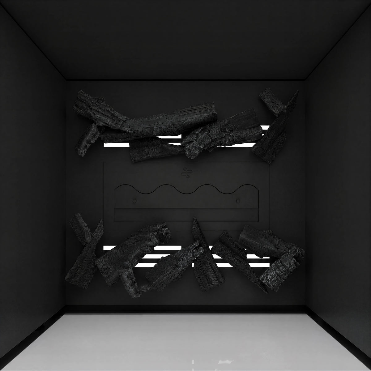 Selected Vertical Single-Sided Full Glass 70 x 200 cm