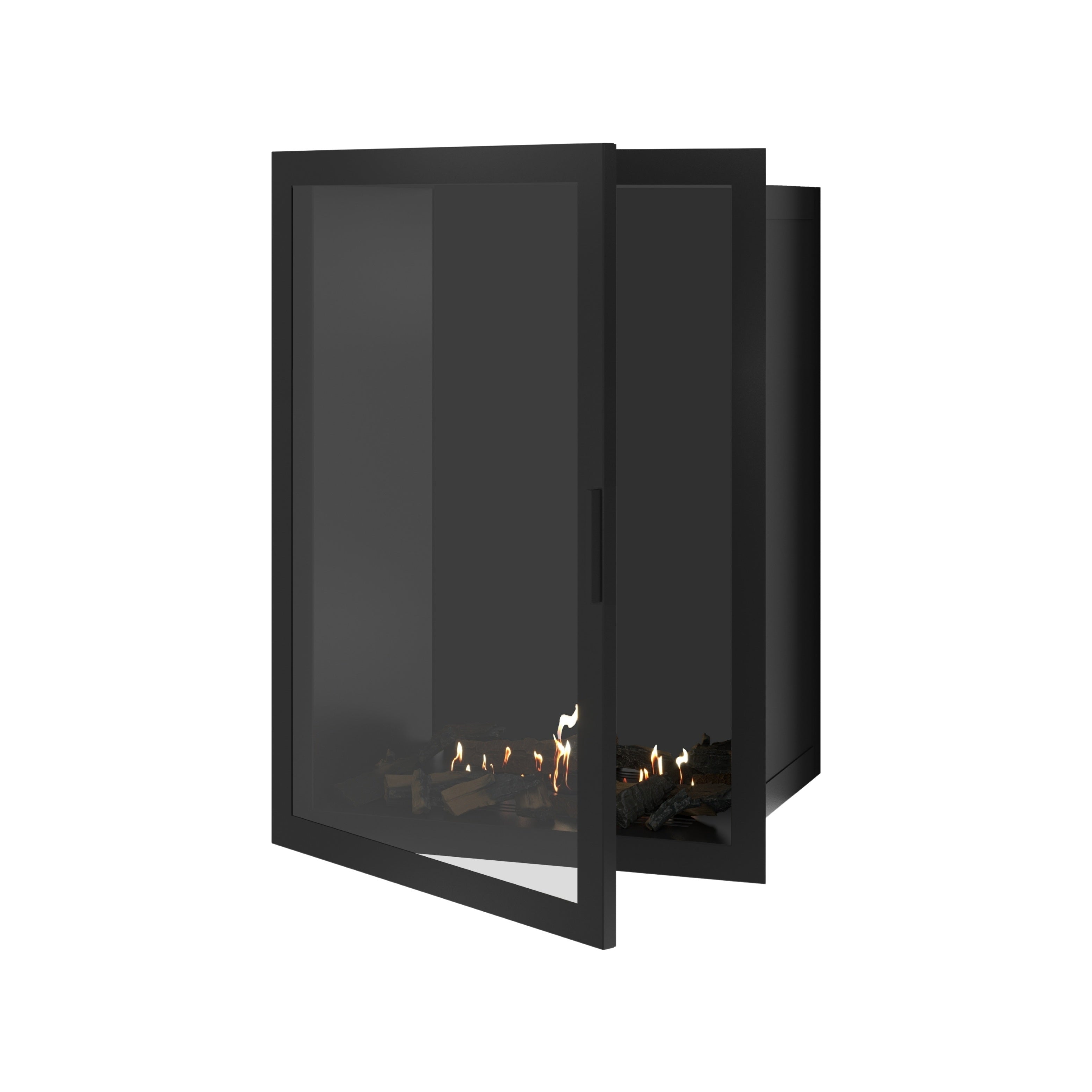 Bio ethanol fireplaces without a flue or chimney - Wild Flame