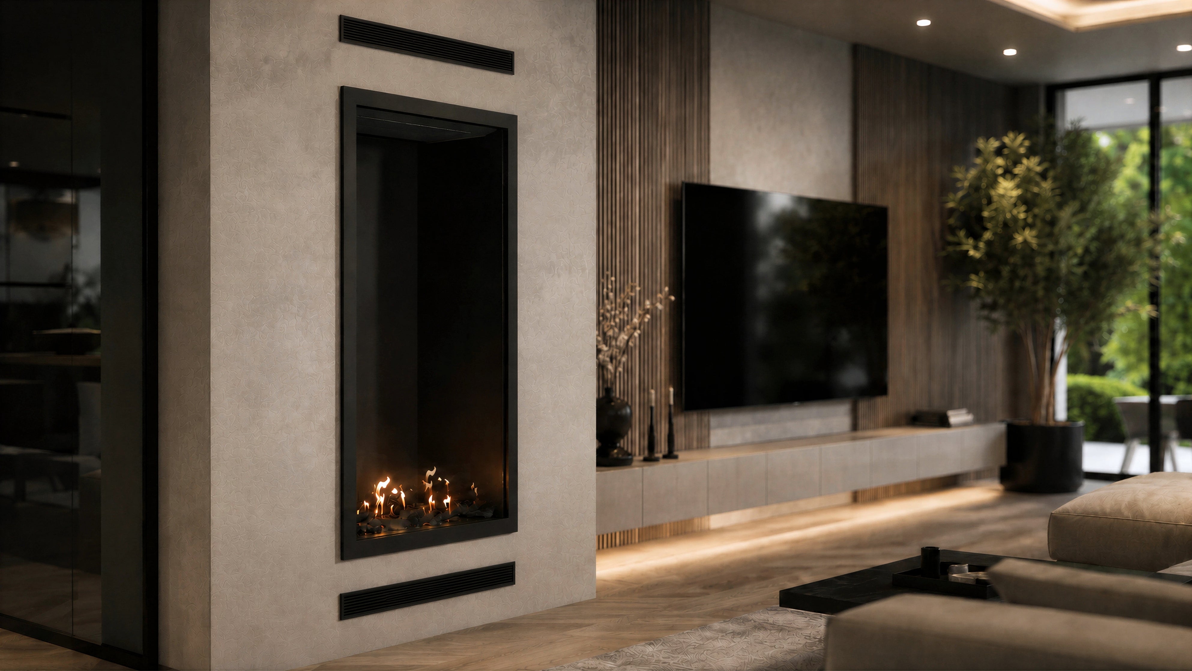 Bio ethanol fireplaces without a flue or chimney - Wild Flame