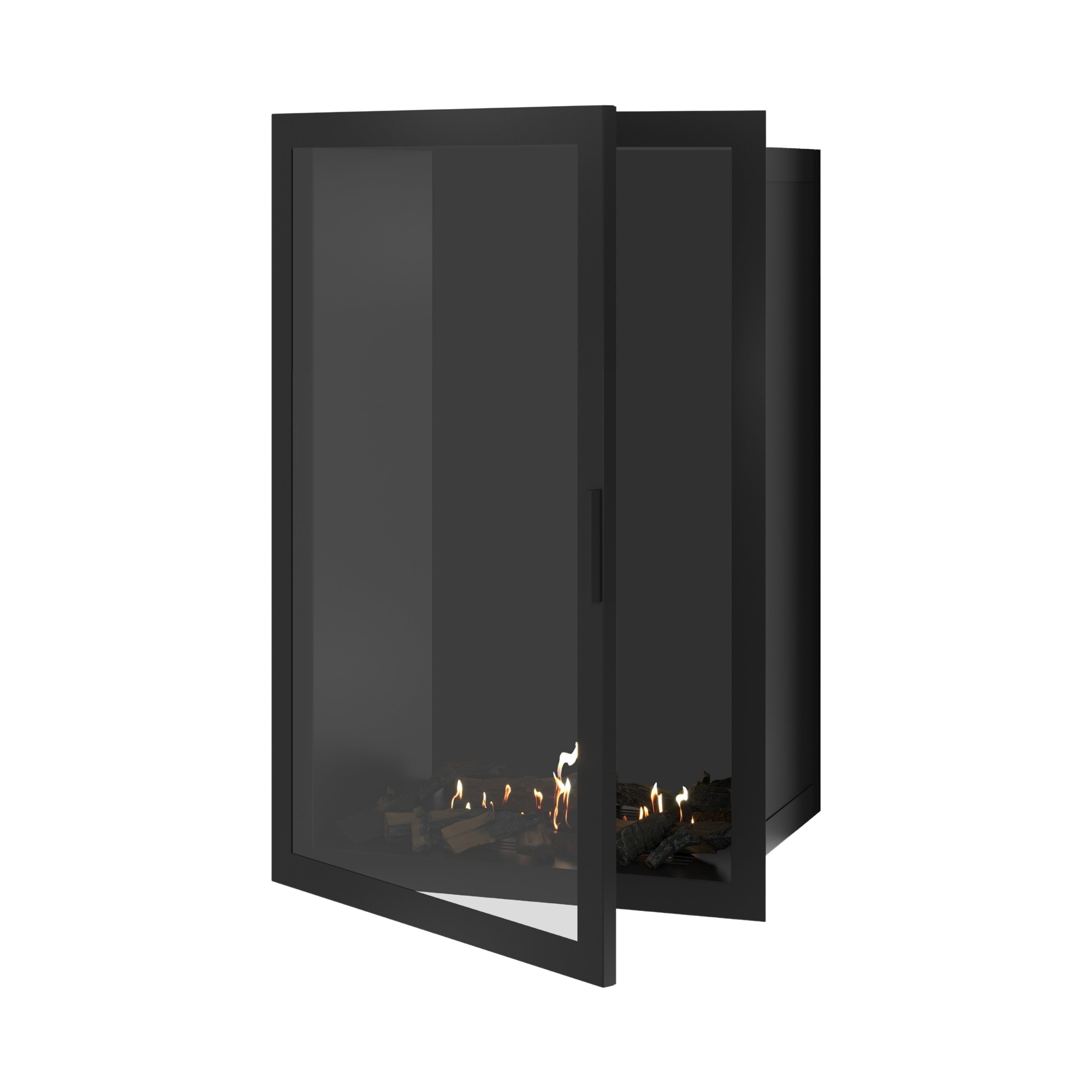 Bio ethanol fireplaces without a flue or chimney - Wild Flame