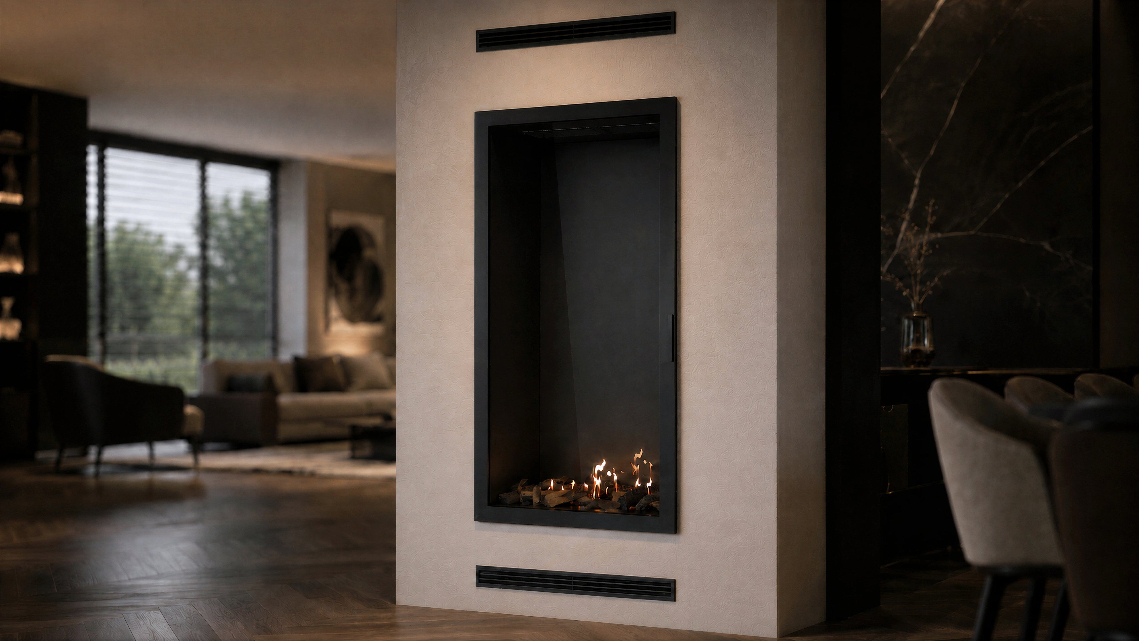 Bio ethanol fireplaces without a flue or chimney - Wild Flame
