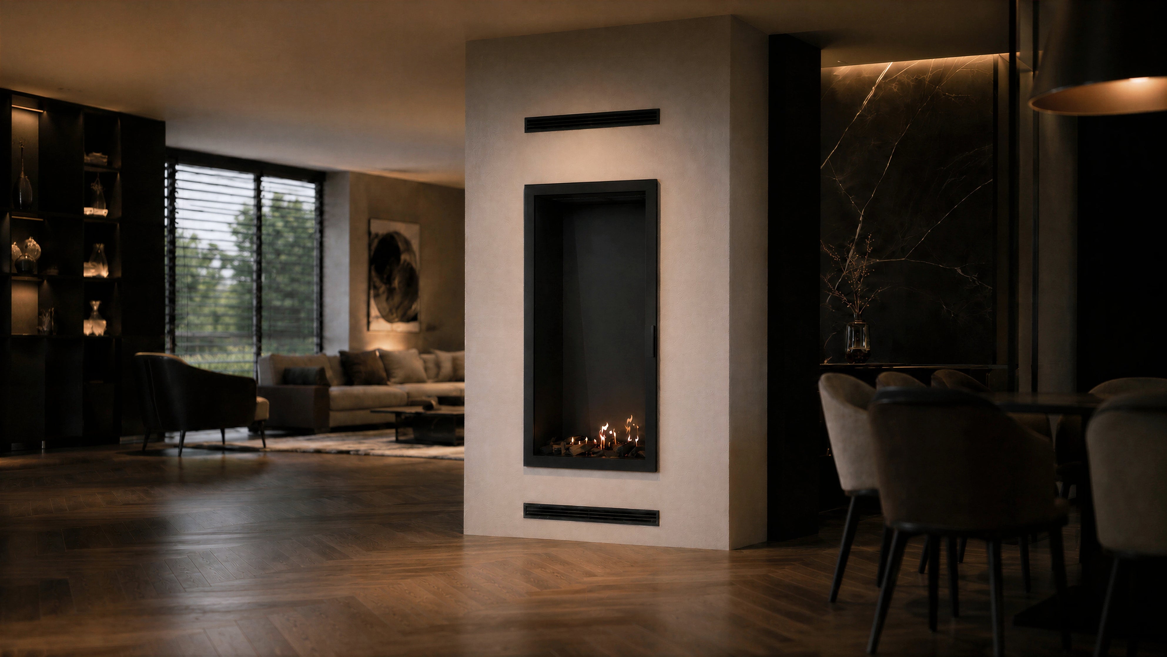 Image of Selected Vertical Single-Sided Full Glass 80 x 120 cm