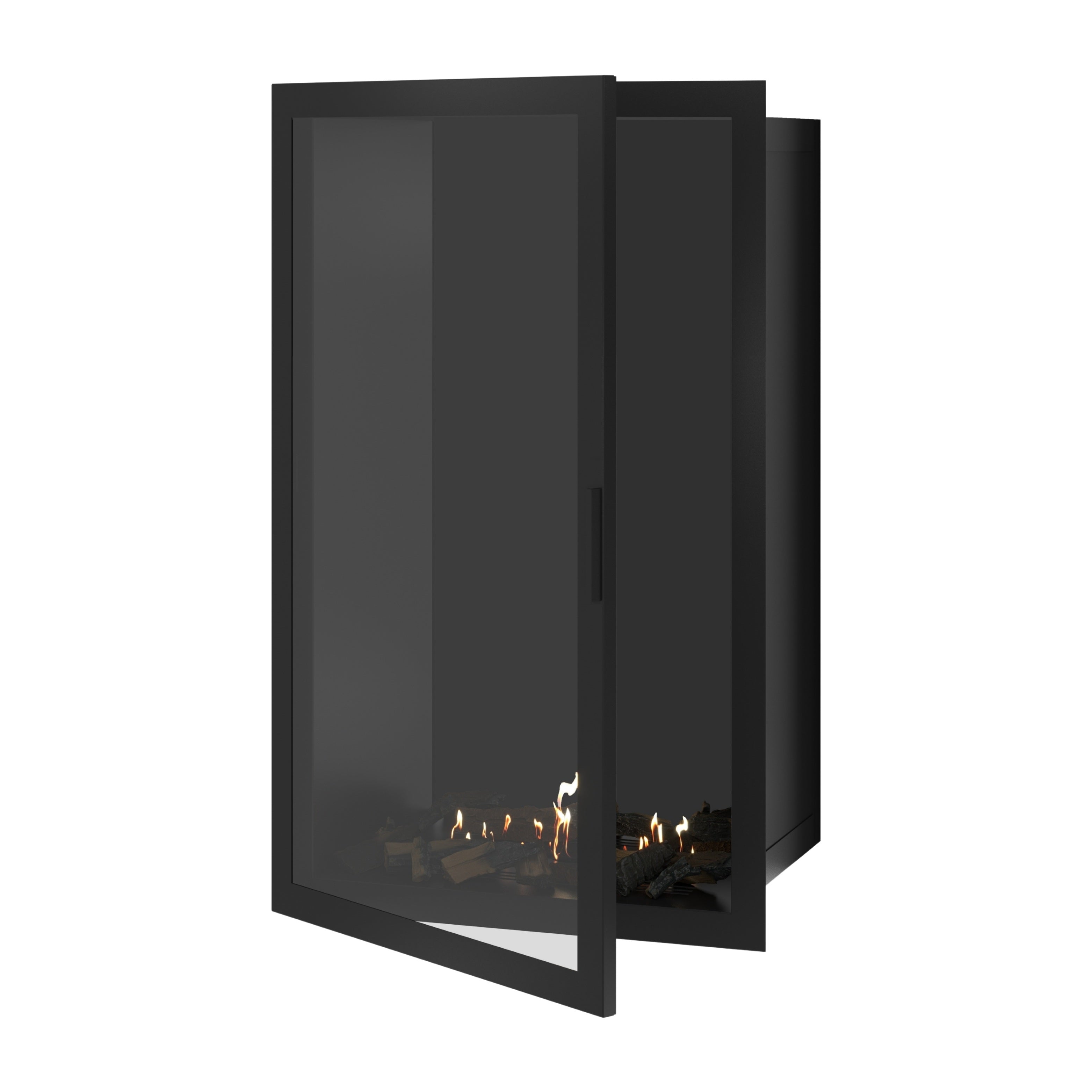 Bio ethanol fireplaces without a flue or chimney - Wild Flame
