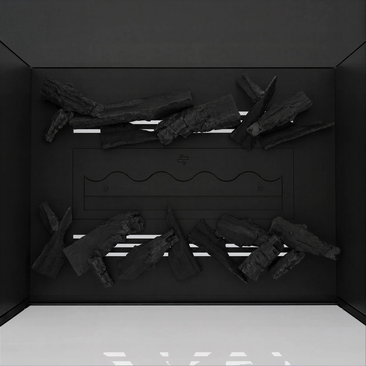 Selected Vertical Single-Sided Full Glass 80 x 140 cm