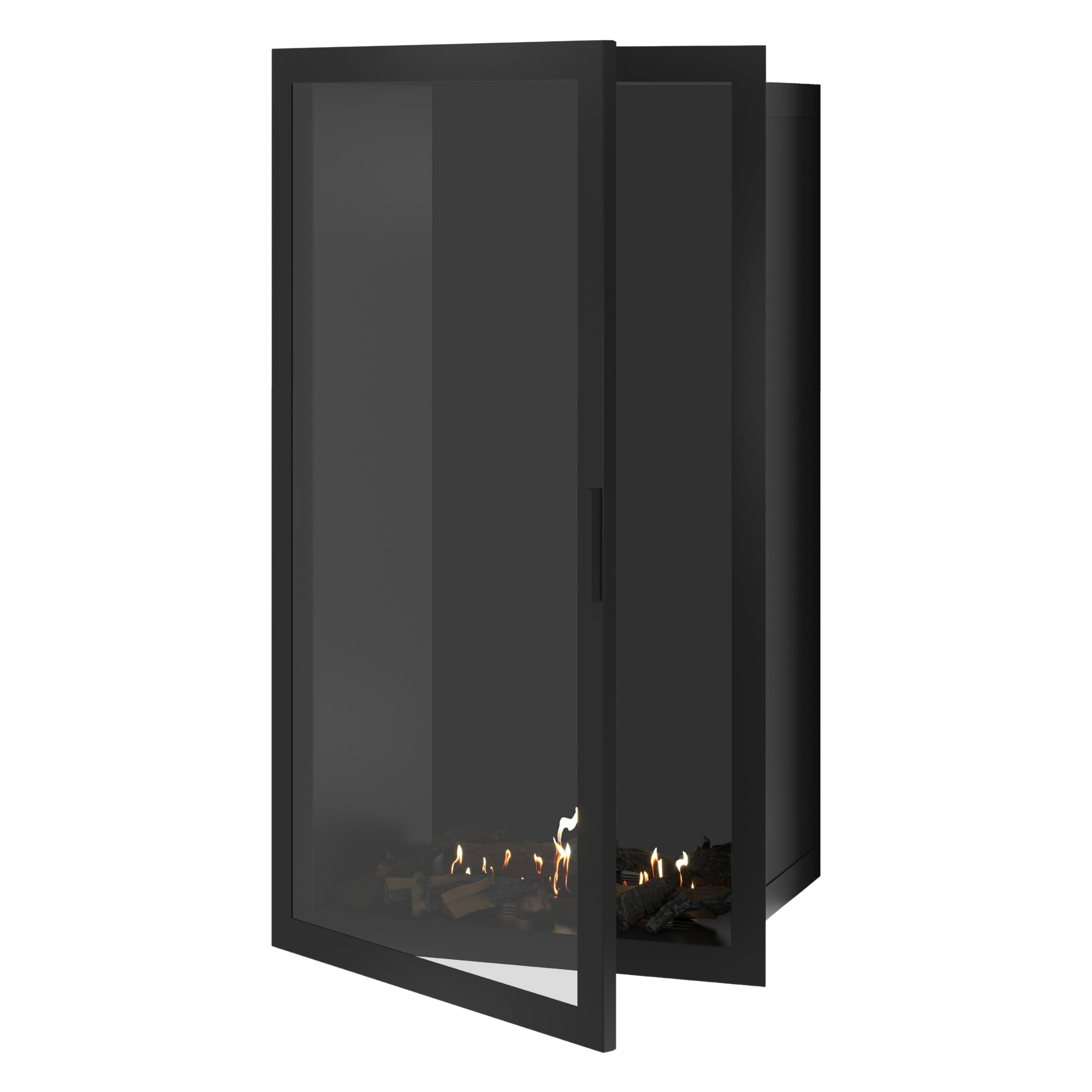 Bio ethanol fireplaces without a flue or chimney - Wild Flame
