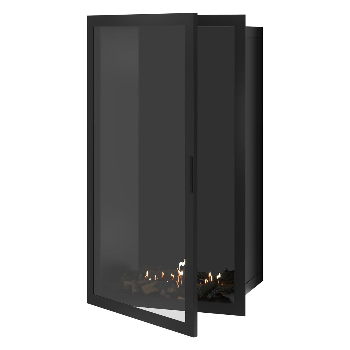 Selected Vertical Single-Sided Full Glass 80 x 180 cm