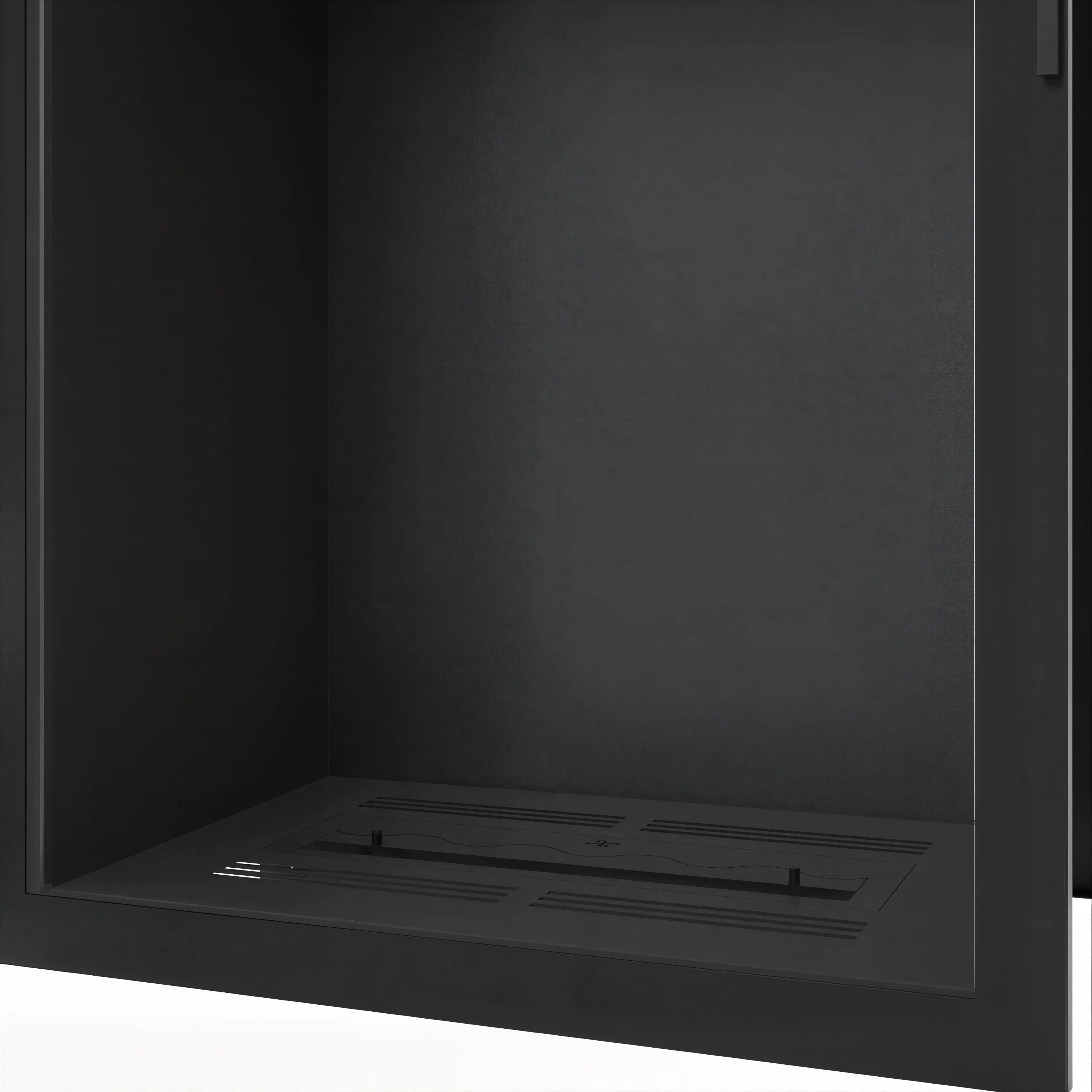 Image of Selected Vertical Single-Sided Full Glass 80 x 180 cm