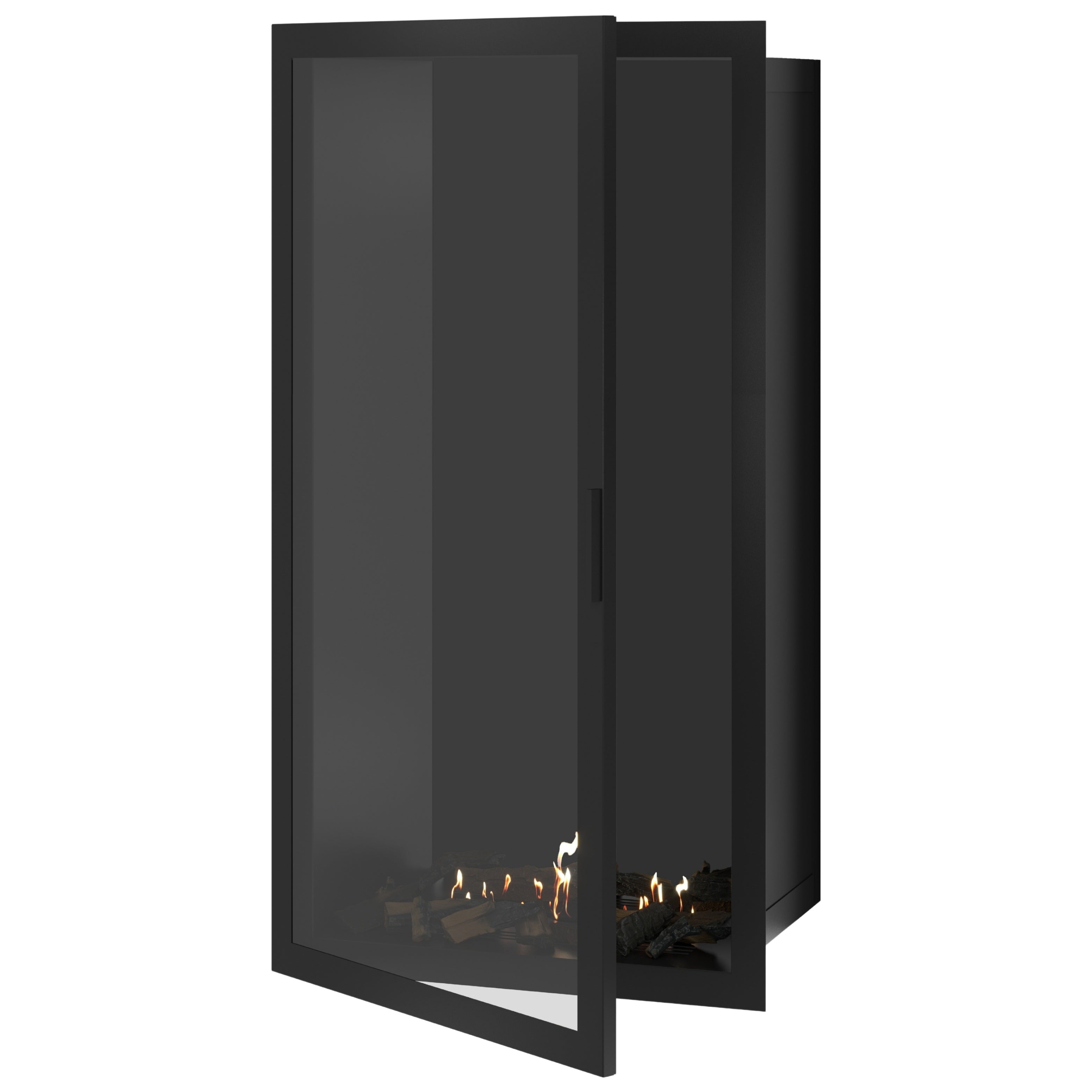 Bio ethanol fireplaces without a flue or chimney - Wild Flame