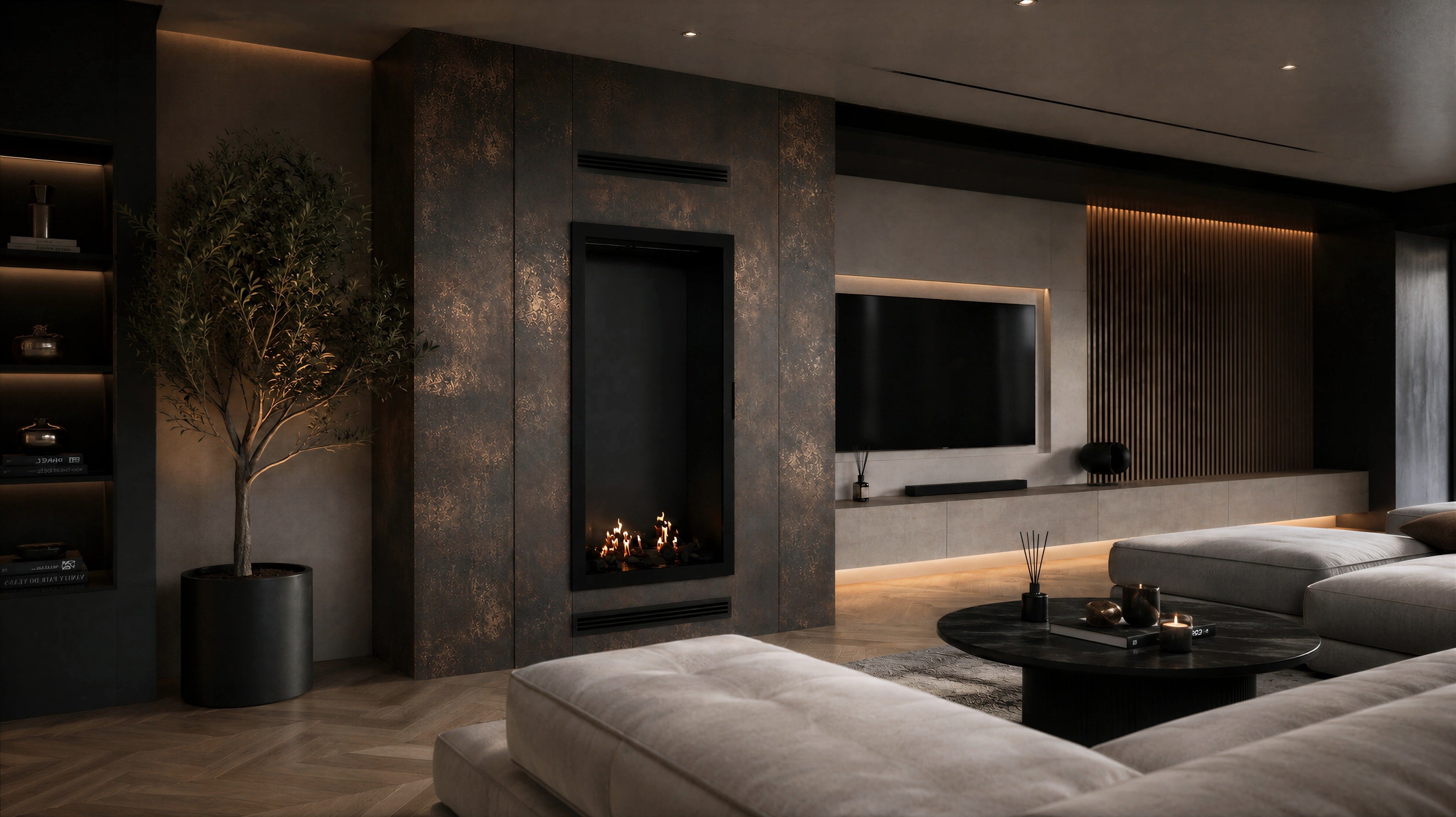 Image of Selected Vertical Single-Sided Full Glass 80 x 200 cm