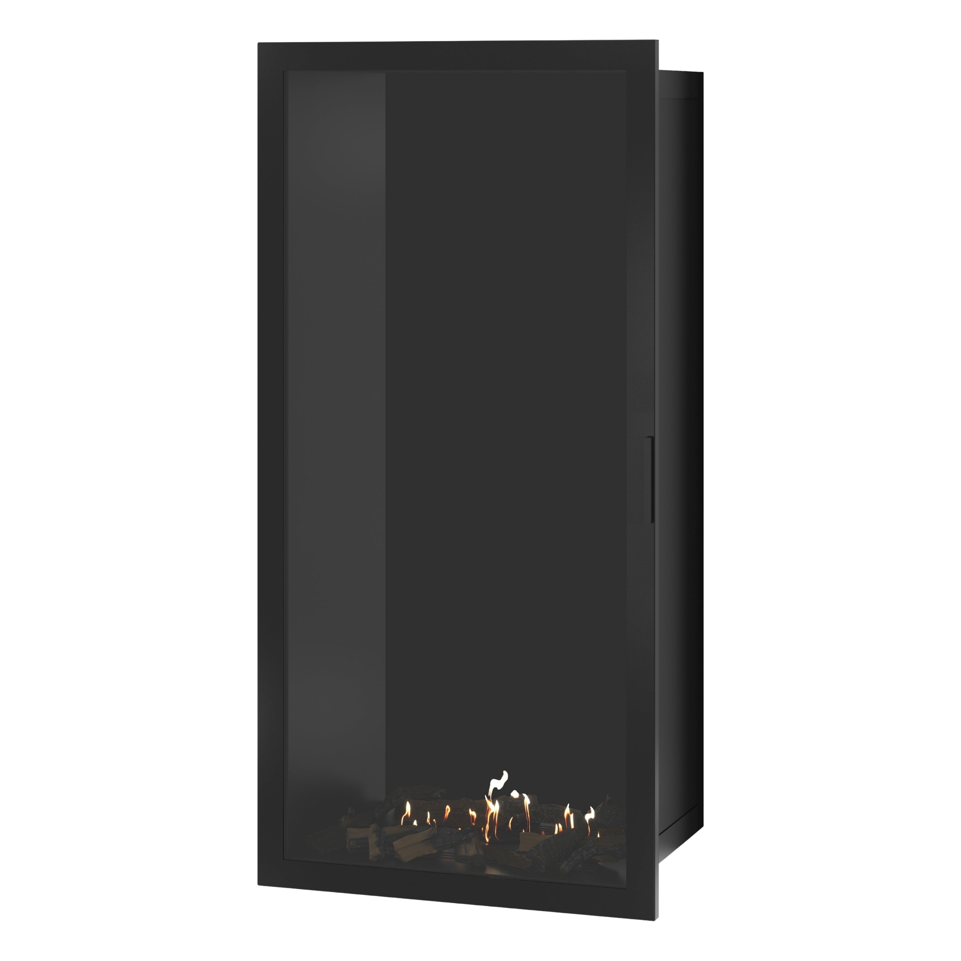 Image of Selected Vertical Single-Sided Full Glass 80 x 200 cm