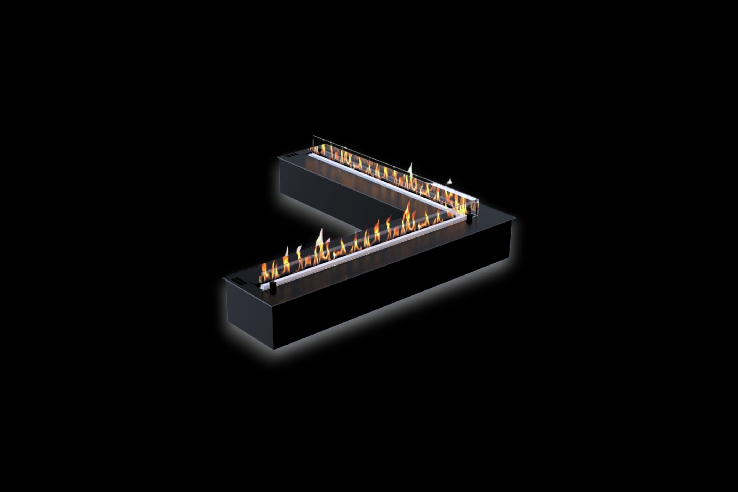 Smart Fire A5 Automatic Bio-Ethanol Corner Burners