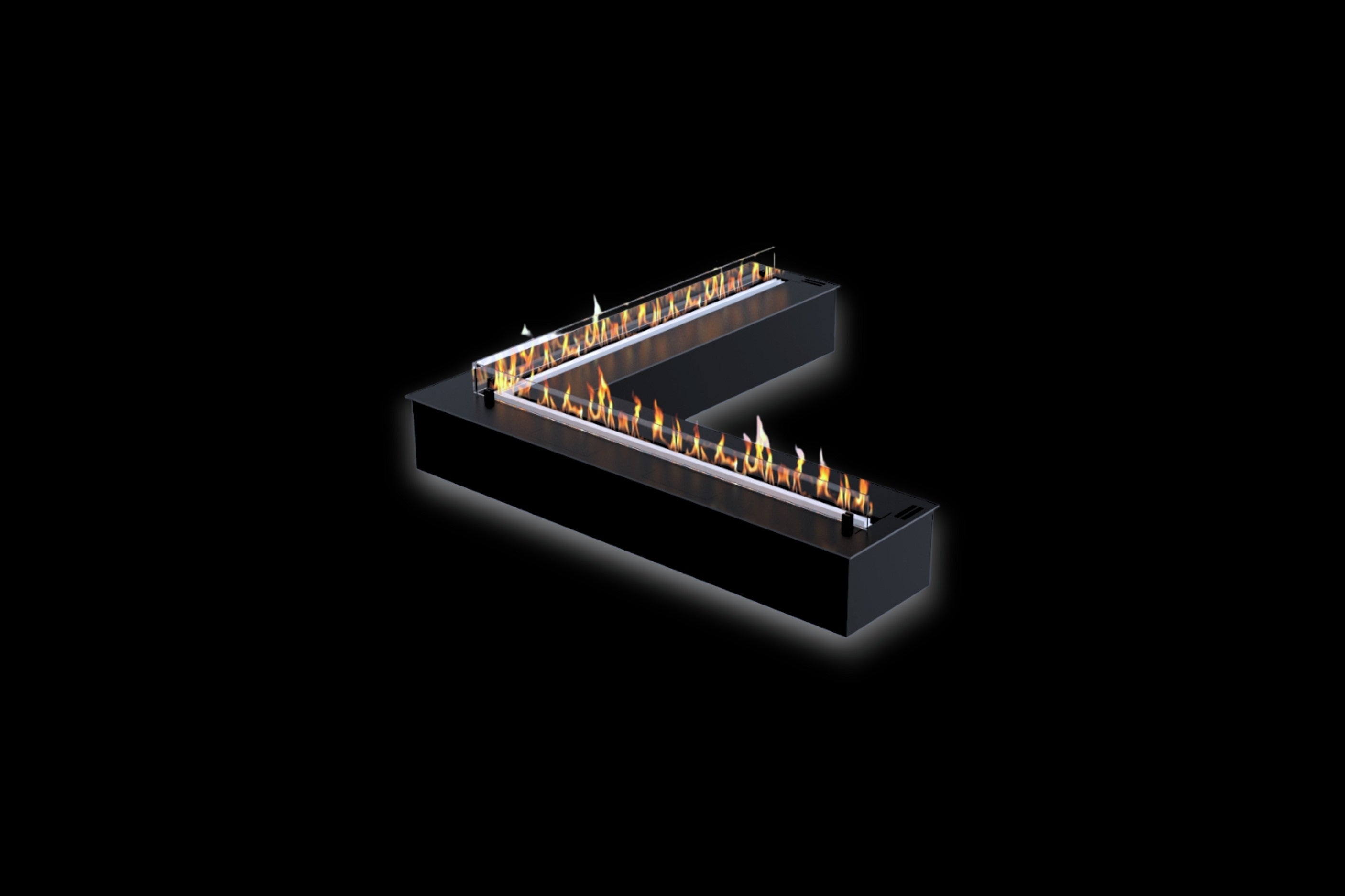 Smart Fire A5 Automatic Bio-Ethanol Corner Burners