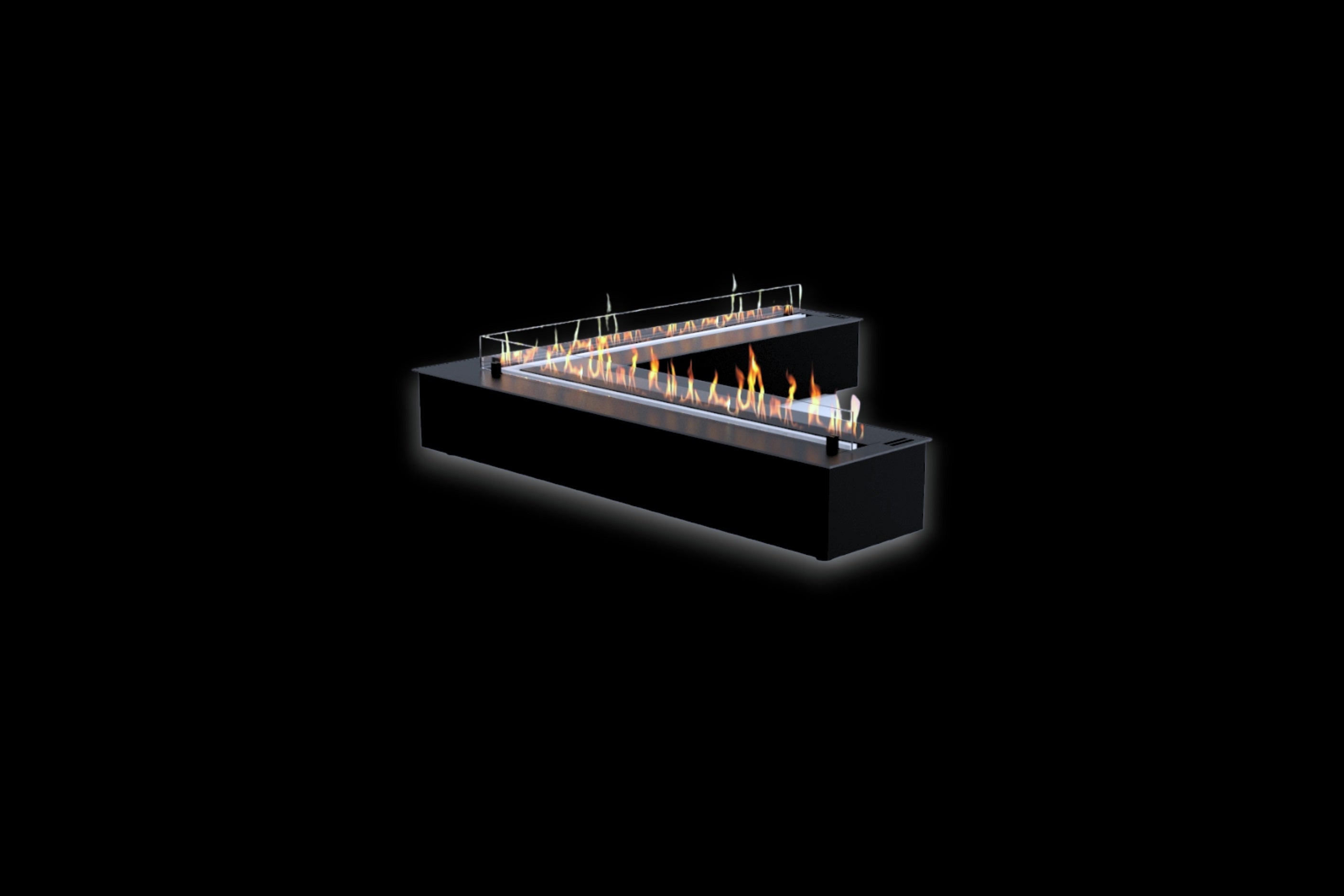 Smart Fire A5 Automatic Bio-Ethanol Corner Burners