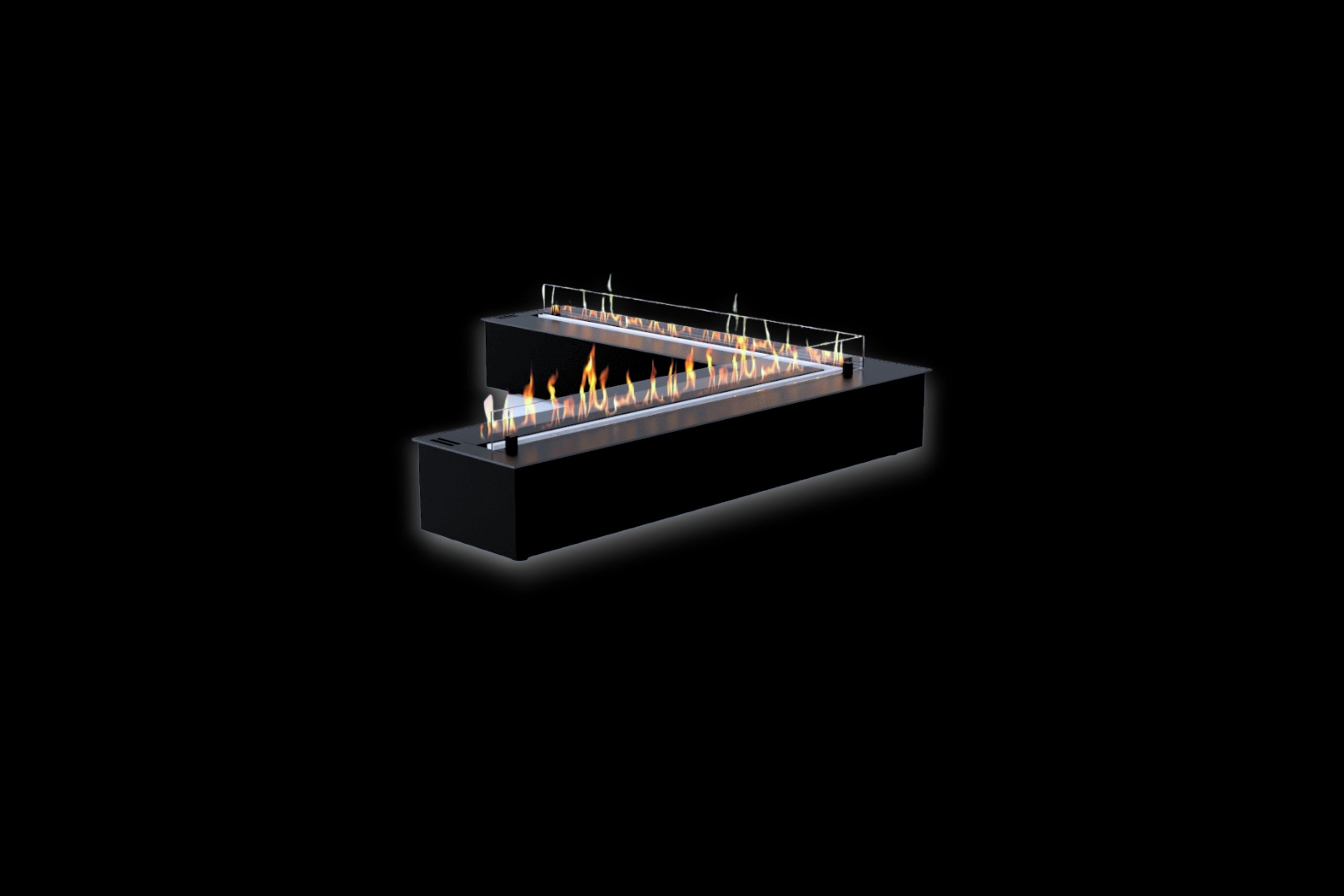 Smart Fire A5 Automatic Bio-Ethanol Corner Burners