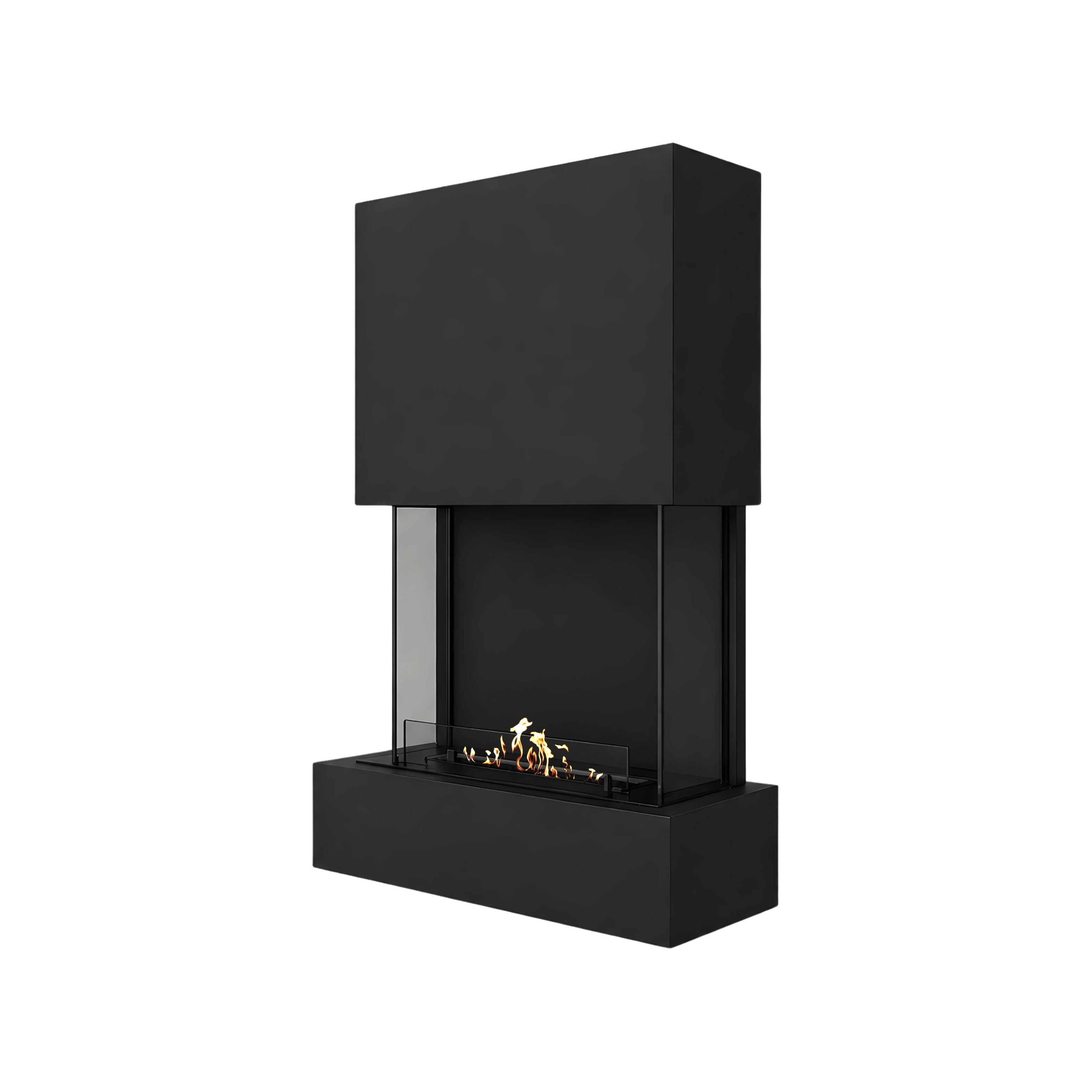 Bio ethanol fireplaces without a flue or chimney - Wild Flame