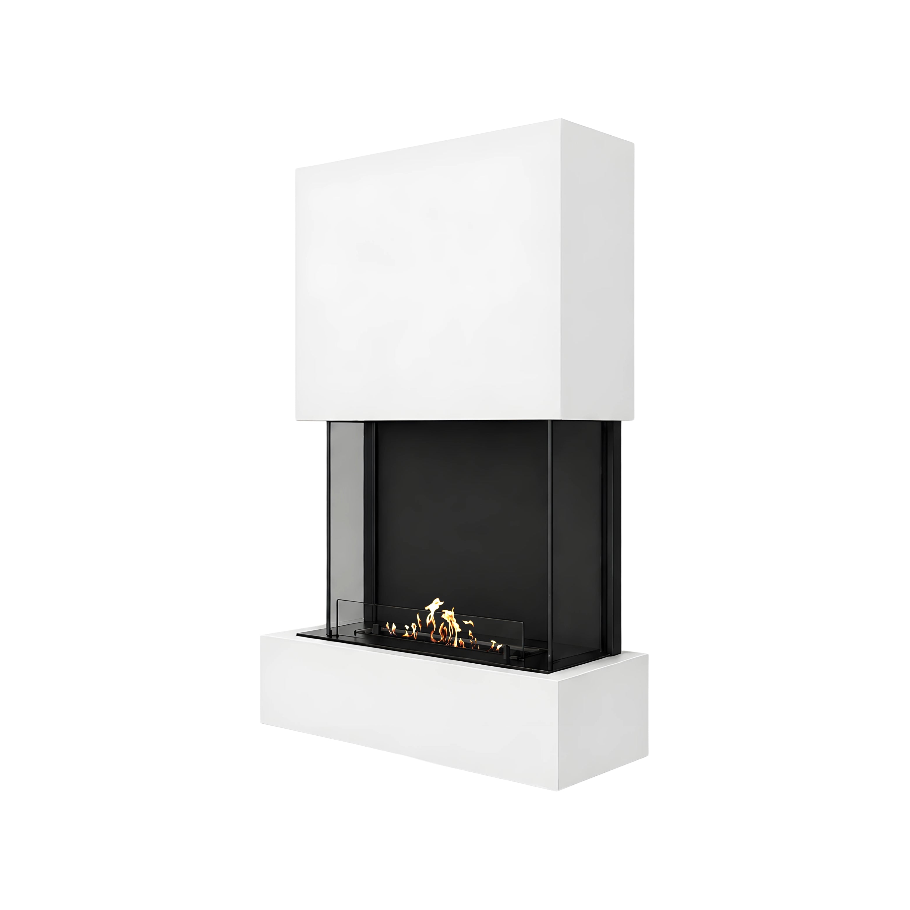 Bio ethanol fireplaces without a flue or chimney - Wild Flame