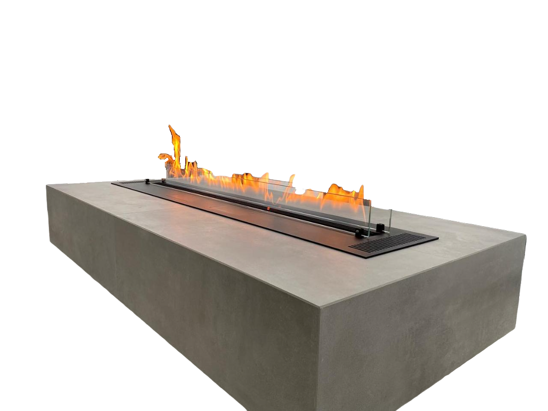 Mace Freestanding Bio-Ethanol Fireplace (Product available on request)